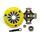 ACT HC4-XTG4 1990 HONDA CIVIC XT/RACE SPRUNG 4 PAD CLUTCH KIT
