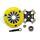 ACT HC4-XTR4 1990 HONDA CIVIC XT/RACE RIGID 4 PAD CLUTCH KIT