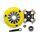 ACT HC4-XXR4 1990 HONDA CIVIC MAXX/RACE RIGID 4 PAD CLUTCH KIT
