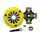 ACT HC6-XTG4 1988 HONDA CIVIC XT/RACE SPRUNG 4 PAD CLUTCH KIT