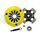 ACT HW4-SPR4 1990 HONDA CIVIC SPORT/RACE RIGID 4 PAD CLUTCH KIT