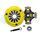 ACT HW4-XTG4 1990 HONDA CIVIC XT/RACE SPRUNG 4 PAD CLUTCH KIT