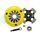 ACT HW4-XXR4 1990 HONDA CIVIC MAXX/RACE RIGID 4 PAD CLUTCH KIT