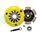 ACT HW4-XXR6 1990 HONDA CIVIC MAXX/RACE RIGID 6 PAD CLUTCH KIT