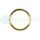 TURBOSMART TS-0207-3016 BOV POWERPORT COLLAR - GOLD