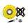 ACT PO2-HDR4 2002 PORSCHE 911 HD/RACE RIGID 4 PAD CLUTCH KIT