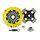 ACT SB9-HDR4 2002 SUBARU IMPREZA HD-M/RACE RIGID 4 PAD CLUTCH KIT