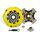 ACT SB9-XTG4 2002 SUBARU IMPREZA XT-M/RACE SPRUNG 4 PAD CLUTCH KIT
