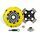 ACT SB9-XTR4 2002 SUBARU IMPREZA XT-M/RACE RIGID 4 PAD CLUTCH KIT