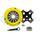 ACT SZ3-HDR4 1986 SUZUKI SAMURAI HD/RACE RIGID 4 PAD CLUTCH KIT