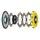 ACT T1R-MZ02 85-92 MAZDA RX-7 FC PUSH TYPE MOD-TWIN 225 HD RIGID RACE CLUTCH KIT