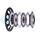 ACT T1RR-M02 1992 EAGLE TALON TWIN DISC SINT IRON RACE KIT CLUTCH KIT