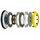 ACT T1S-M01 EVO 8/9 5-SPEED ONLY MOD TWIN HD STREET KIT SPRUNG MONO-DRIVE HUB TORQUE CAPACITY 700FT/LBS