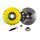 ACT ZX5-XTR4 07-13 MAZDA MAZDASPEED3 XT/RACE RIGID 4 PAD CLUTCH KIT W/STREETLITE FLYWHEEL
