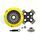 ACT ZX6-XTR4 1993 MAZDA RX-7 XT-M/RACE RIGID 4 PAD CLUTCH KIT