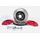 ALCON BKR5059D16 2007+ JEEP JK W/ 5X5.5IN HUB 355X22MM ROTOR 4-PISTON CALIPERS REAR BRAKE UPGRADE KIT - RED