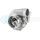 TURBOSMART TS-1-5862B-T3063E OIL COOLED 5862 T3 FLANGE INLET V-BAND OUTLET A/R 0.63 EXTERNAL WG TS-1 TURBOCHARGER
