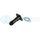 TURBOSMART TS-199-3008 38.1MM 10AN 75MM EXTENDED OIL DRAIN - BLACK