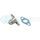 TURBOSMART TS-199-3009 50.8MM 10AN OIL DRAIN - SILVER