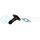 TURBOSMART TS-199-3012 50.8MM 10AN 75MM EXTENDED OIL DRAIN - BLACK