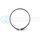TURBOSMART TS-19CLCC25-925 TS-1 TURBOCHARGER COMPRESSOR COVER 9.25IN V-BAND CLAMP