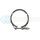 TURBOSMART TS-19CLV-300 TS-1 TURBOCHARGER TURBINE 3.00IN V-BAND CLAMP