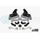 DO88 BIG-130SI 10-12 PORSCHE 911 TURBO/TURBO S (997.2) BIGPACK INTERCOOLER KIT W/SILVER PIPE