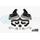 DO88 BIG-140SV 07-09 PORSCHE 911 TURBO/GT2 (997.1) BIGPACK INTERCOOLER KIT W/BLACK PIPE