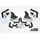 DO88 BIG-200SV-GEN1-179 13-15 PORSCHE 911 TURBO/TURBO S (991.1) BIGPACK INTERCOOLER KIT W/INLETS