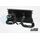 DO88 BIG-340-3-S VAG 1.8T/2.0T (MQB) BIGPACK INTERCOOLER KIT W/BLACK HOSES