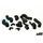 DO88 DO88-KIT109S 99-02 AUDI S4/A6 2.7L BITURBO (AGB/AJK/AZA) PRESSURE HOSES - BLACK