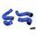 DO88 DO88-KIT114B 01-04 AUDI A4 1.8T (B6 190HP) PRESSURE HOSES - BLUE