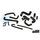 DO88 DO88-KIT130S 86-92 BMW M3 S14B23/S14B23 EVO II/S14B23 EVO III (E30) COOLANT HOSES - BLACK