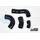 DO88 DO88-KIT196S AUDI/SEAT/SKODA/VOLKSWAGEN 1.8T/2.0T (MQB) PRESSURE HOSES - BLACK