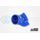 DO88 DO88-KIT220-1B 01-06 BMW 330I 3.0L M54B30 (E46) THROTTLE BODY HOSE - BLUE