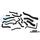 DO88 DO88-KIT45S VOLKSWAGEN GOLF AUDI A3 2.0 TSI/TFSI DSG COOLANT HOSES BLACK