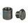 INNOVATE 3842 EXTENDED BUNG/PLUG KIT (TITANIUM) 1 INCH TALL