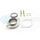 TURBO XS ADA-3DP-OEMCB-3 SUBARU 3IN DOWNPIPE TO OEM CATBACK ADAPTER W/EXHAUST GASKET & DONUT GASKET
