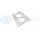 TURBO XS GTI-FA20 SUBARU FA20 2 LAYER SS TURBINE INLET GASKET