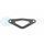 TURBO XS GWS02-BOV 15-21 SUBARU STI BLOW OFF VALVE TO INTERCOOLER RUBBER COATED METAL GASKET