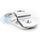 TURBO XS W15-RADSTAY-SIL 15-16 SUBARU WRX/STI BILLET ALUMINUM RADIATOR STAY - SIL