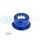 TURBO XS W15-VPC-BLU 15-16 SUBARU WRX BILLET ALUMINUM VACUUM PUMP COVER - BLUE
