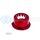 TURBO XS W15-VPC-RED 15-16 SUBARU WRX BILLET ALUMINUM VACUUM PUMP COVER - RED