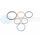 TURBO XS W15-XS-ORING2 TURBOXS REPLACEMENT BLOW OFF VALVE O-RING KIT (USE W/ PN W15-XS-HYB) (MOQ 10)