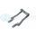 TURBO XS W22-DLB 22-24 SUBARU WRX DITCH LIGHT BRACKET