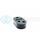TURBO XS WS-PB-01-BLK UNIVERSAL 12MM TWO POSITION POLYURETHANE EXHAUST HANGER - BLACK