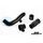 DO88 DO88-KIT53-3B-S 90-92 AUDI S2 2.2T (3B) PRESSURE HOSES - BLACK