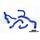 DO88 DO88-KIT54-3B-B 90-92 AUDI S2 2.2T (3B) RADIATOR HOSES - BLUE