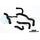 DO88 DO88-KIT54-ABY-S 92-96 AUDI S2/RS2 2.2T (ABY/ADU) RADIATOR HOSES - BLACK