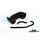 DO88 DO88-KIT68S 89-92 AUDI UR-QUATTRO 2.2T 20V INLET HOSE - BLACK